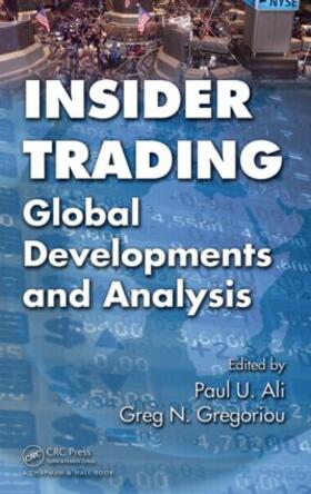 Ali / Gregoriou | Insider Trading | Buch | 978-1-4200-7401-7 | sack.de