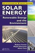 Foster / Ghassemi / Cota |  Solar Energy | Buch |  Sack Fachmedien
