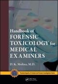 Molina, M.D. |  Handbook of Forensic Toxicology for Medical Examiners | Buch |  Sack Fachmedien