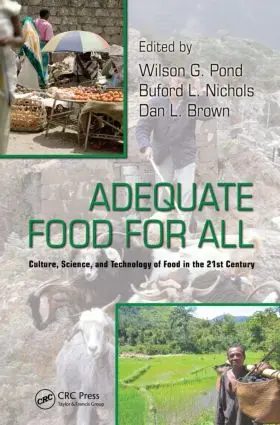 Pond / Nichols / Brown |  Adequate Food for All | Buch |  Sack Fachmedien