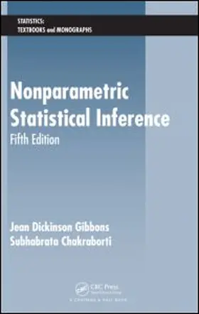 Gibbons / Chakraborti |  Nonparametric Statistical Inference | Buch |  Sack Fachmedien