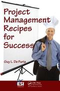 De Furia |  Project Management Recipes for Success | Buch |  Sack Fachmedien