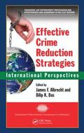 Albrecht / Das |  Effective Crime Reduction Strategies | Buch |  Sack Fachmedien