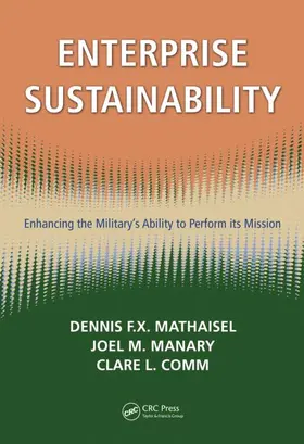 Mathaisel / Manary / Comm | Enterprise Sustainability | Buch | 978-1-4200-7858-9 | sack.de