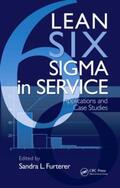 Furterer |  Lean Six SIGMA in Service | Buch |  Sack Fachmedien