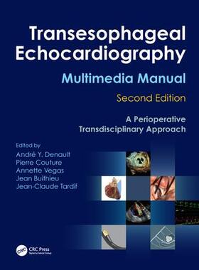 Denault / Couture / Vegas | Transesophageal Echocardiography Multimedia Manual | Buch | 978-1-4200-8070-4 | sack.de