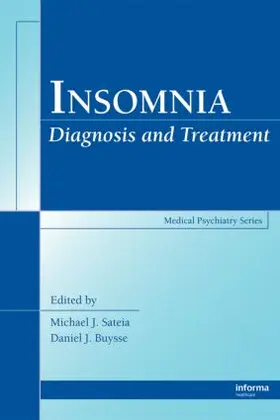 Sateia / Buysse |  Insomnia | Buch |  Sack Fachmedien