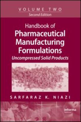 Niazi |  Handbook of Pharmaceutical Manufacturing Formulations | Buch |  Sack Fachmedien