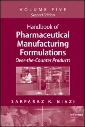 Niazi | Handbook of Pharmaceutical Manufacturing Formulations | Buch | 978-1-4200-8128-2 | sack.de