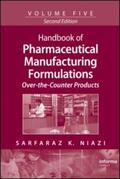 Niazi |  Handbook of Pharmaceutical Manufacturing Formulations | Buch |  Sack Fachmedien
