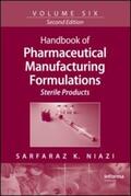 Niazi |  Handbook of Pharmaceutical Manufacturing Formulations | Buch |  Sack Fachmedien