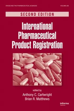Cartwright / Matthews |  International Pharmaceutical Product Registration | Buch |  Sack Fachmedien