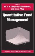 Dempster / Mitra / Pflug |  Quantitative Fund Management | Buch |  Sack Fachmedien