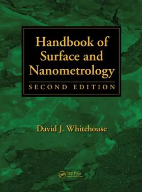 Whitehouse |  Handbook of Surface and Nanometrology | Buch |  Sack Fachmedien