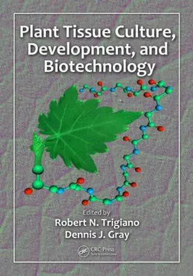 Trigiano / Gray | Plant Tissue Culture, Development, and Biotechnology | Buch | 978-1-4200-8326-2 | www.sack.de
