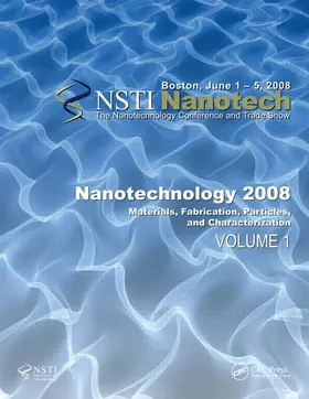 Technology Institution |  Nanotechnology 2008 | Buch |  Sack Fachmedien