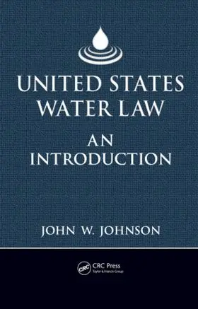Johnson |  United States Water Law | Buch |  Sack Fachmedien