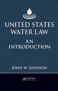 Johnson |  United States Water Law | Buch |  Sack Fachmedien