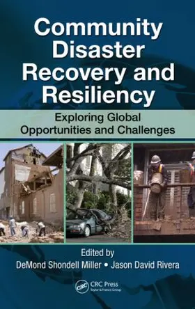 Miller / Rivera | Community Disaster Recovery and Resiliency | Buch | 978-1-4200-8822-9 | sack.de