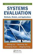 Liu / Xie / Yuan |  Systems Evaluation | Buch |  Sack Fachmedien