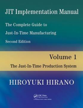 Hirano |  JIT Implementation Manual -- The Complete Guide to Just-In-Time Manufacturing | Buch |  Sack Fachmedien