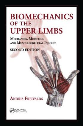 Freivalds |  Biomechanics of the Upper Limbs | Buch |  Sack Fachmedien