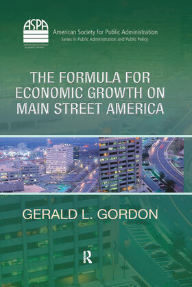 Gordon | The Formula for Economic Growth on Main Street America | Buch | 978-1-4200-9389-6 | sack.de
