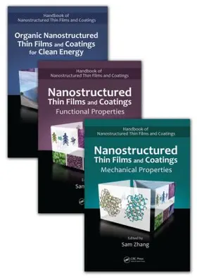 Zhang | Handbook of Nanostructured Thin Films and Coatings, Three-Volume Set | Buch | 978-1-4200-9435-0 | sack.de