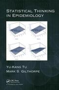 Tu / Gilthorpe |  Statistical Thinking in Epidemiology | Buch |  Sack Fachmedien