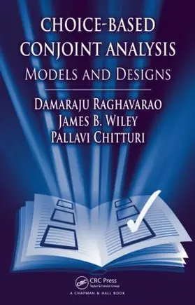Raghavarao / Wiley / Chitturi |  Choice-Based Conjoint Analysis | Buch |  Sack Fachmedien