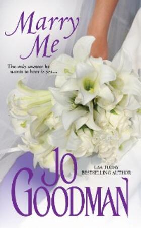 Goodman |  Marry Me | eBook | Sack Fachmedien