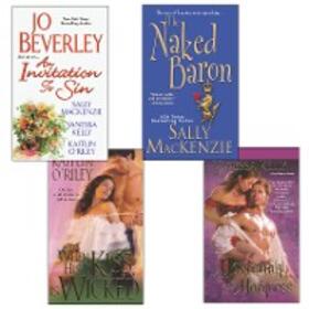 Mackenzie / Kelly / O'Riley |  Hot Historicals Bundle with An Invitation to Sin, The Naked Baron, When His Kiss Is Wicked, & Mastering the Marquess | eBook | Sack Fachmedien