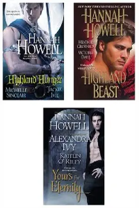 Howell / Ivy / Sinclair |  Highland Hunger Bundle with Yours for Eternity & Highland Beast | eBook | Sack Fachmedien