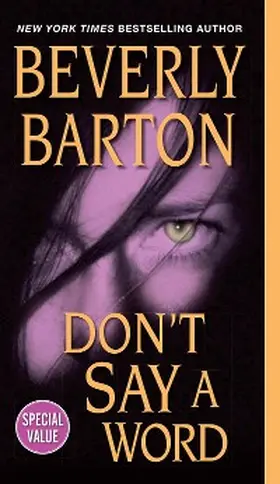 Barton |  Don't Say a Word | eBook | Sack Fachmedien