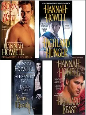 Howell |  Born to Bite Bundle: Highland Beast, Yours For Eternity, Highland Hunger & Born to Bite | eBook | Sack Fachmedien