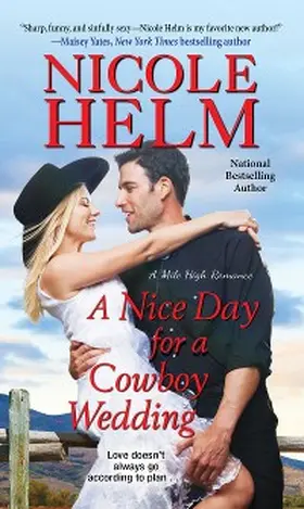 Helm |  Nice Day for a Cowboy Wedding | eBook | Sack Fachmedien