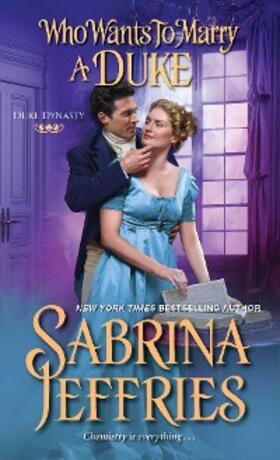 Jeffries |  Who Wants to Marry a Duke | eBook | Sack Fachmedien