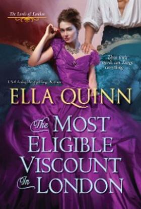 Quinn | The Most Eligible Viscount in London | E-Book | www.sack.de