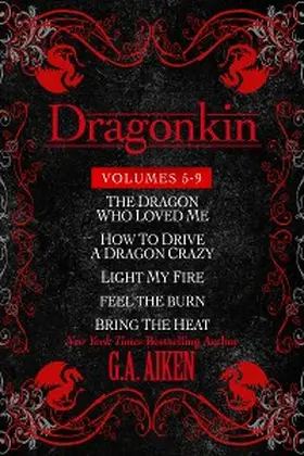 Aiken |  Dragonkin Bundle Books 5-9 | eBook | Sack Fachmedien