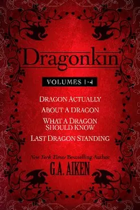 Aiken |  Dragonkin Bundle Books 1-4 | eBook | Sack Fachmedien