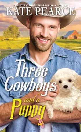 Pearce |  Three Cowboys and a Puppy | eBook | Sack Fachmedien