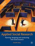 Hall |  Applied Social Research | Buch |  Sack Fachmedien