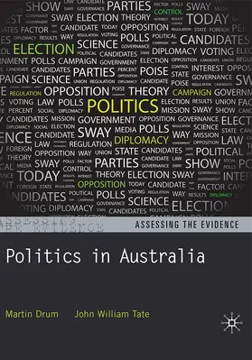 Drum / Tate / Perselli |  Politics in Australia | Buch |  Sack Fachmedien