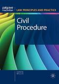 Willis / Philpot |  Civil Procedure | Buch |  Sack Fachmedien