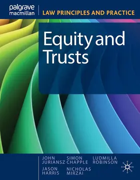 Juriansz / Benton |  Equity and Trusts | Buch |  Sack Fachmedien