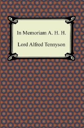 Tennyson |  In Memoriam A. H. H. | eBook | Sack Fachmedien
