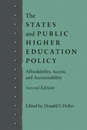 Heller |  The States and Public Higher Education Policy | Buch |  Sack Fachmedien