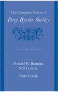 Shelley / Reiman / Fraistat |  The Complete Poetry of Percy Bysshe Shelley | Buch |  Sack Fachmedien