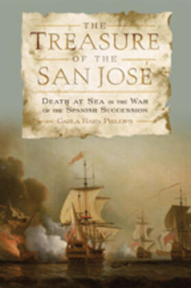 Phillips |  The Treasure of the San Jose | Buch |  Sack Fachmedien