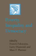 Fukuyama / Diamond / Plattner |  Poverty, Inequality, and Democracy | Buch |  Sack Fachmedien